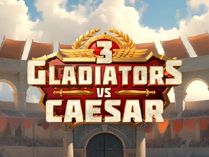 3 Gladiators vs Caesar