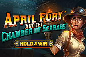 April Fury and the Chambers of Scarabs
