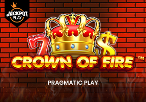 Crown of Fire Jackpot Play
