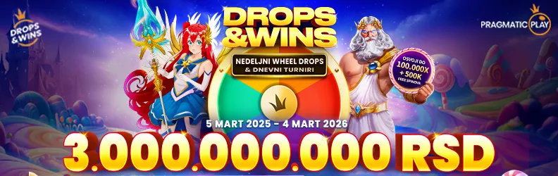 Pragmatic Drops&Wins