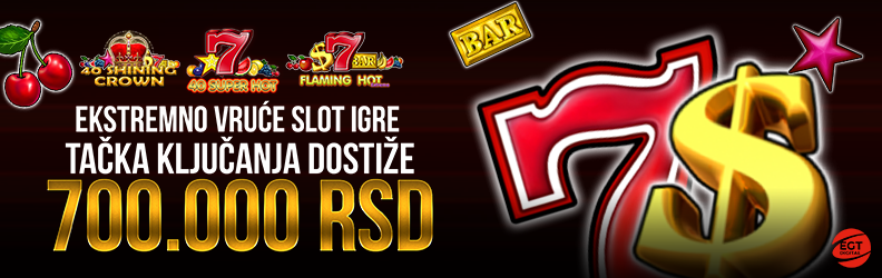 EGT Digital promocija - 700.000rsd