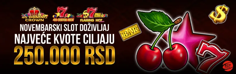 EGT Digital promocija - 250.000rsd