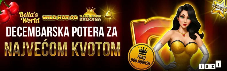 Fazi Turnir - 600.000rsd