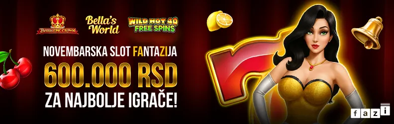 Fazi Turnir - 600.000rsd