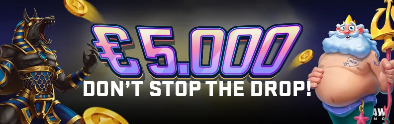 Hacksaw Don’t Stop the Drop!