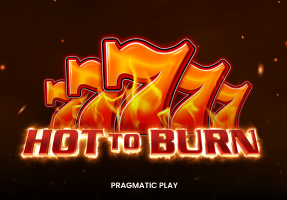Hot to Burn Jackpot Play