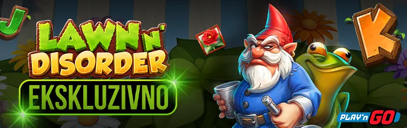 Ekskluziva Lawn n' Disorder