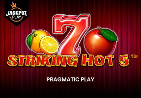 Striking Hot 5 Jackpot Play