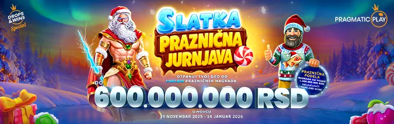 Sweet Holiday Chase - 5.000.000€