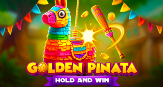Golden Pinata Hold and Win