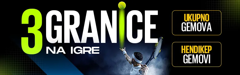 Tenis u Balkanu - serviraj za dobitak!