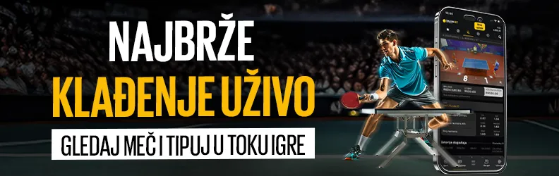 Stoni tenis - brze opklade