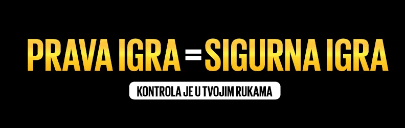 Kontrola je u tvojim rukama 