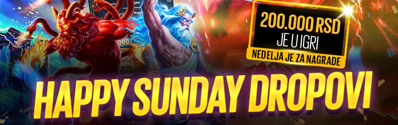 Svaka nedelja je šansa za nagrade!