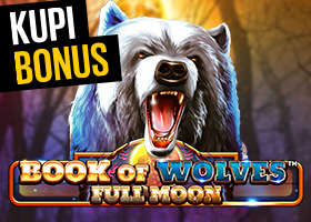 Book Of Wolves Full Moon