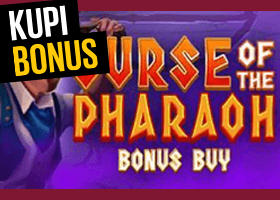 Curse of the Pharaoh Bonus Buy