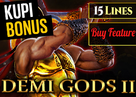 Demi Gods II 15 Lines