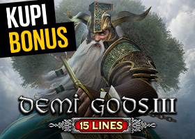 Demi Gods III 15 Lines