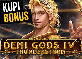 Demi Gods IV Thunderstorm