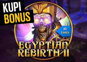 Egyptian Rebirth II 10 Lines