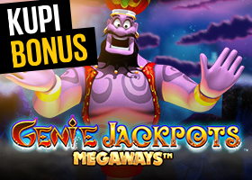Genie Jackpot Megaways