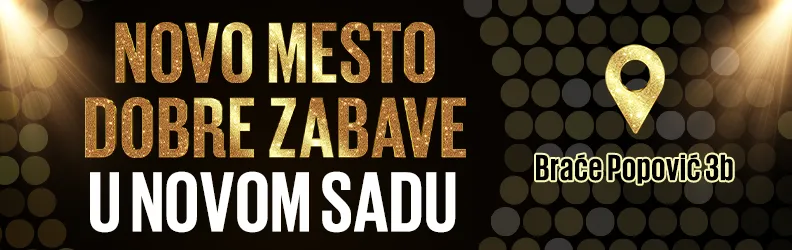 Novi Sad ima još jedan centar dobre zabave