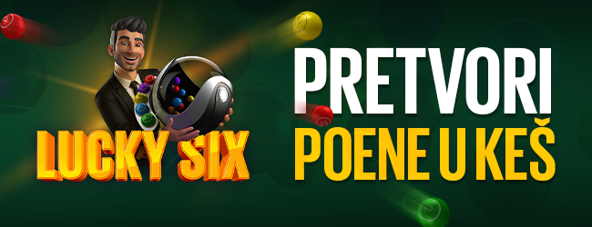 Lucky six poeni