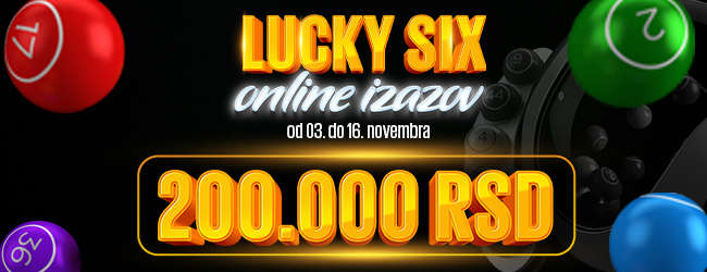 lucky six takmičenje