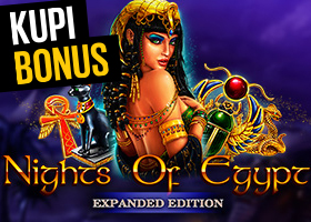 Nights of Egypt Expanded Edition