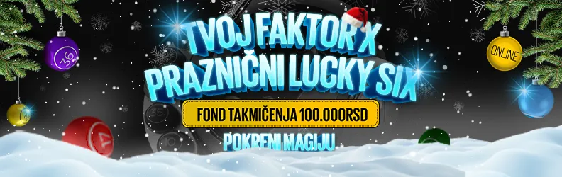Produži praznike uz LUCKY SIX takmičenje