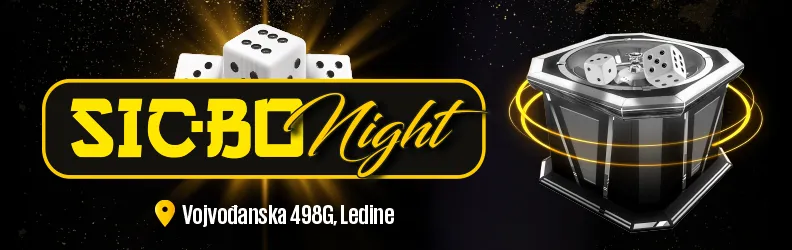 SicBo night na Ledinama