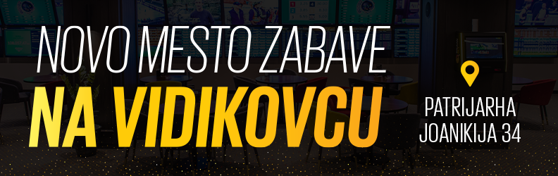 Novi slot štek na Vidikovcu 
