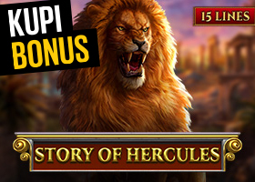 Story of Hercules 15 lines