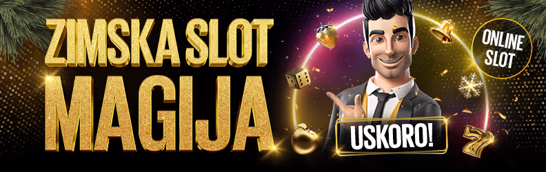 Zimska slot magija – Uskoro!