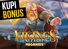 Vikings Unleashed Megaways