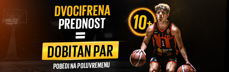 Dvocifrena prednost – dobitan par