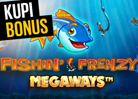 Fishin Frenzy Megaways