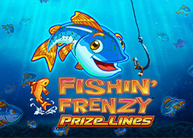 Fishin Frenzy Prize Lines