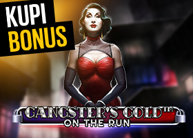 Gangster's Gold On the Run