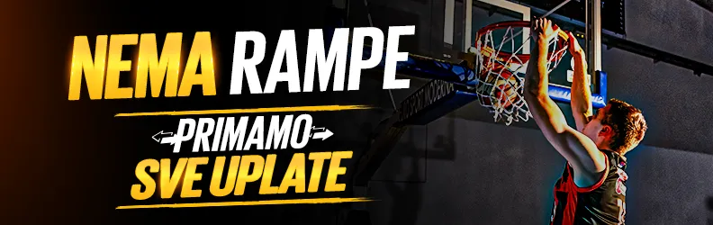 Nema rampe, primamo sve uplate