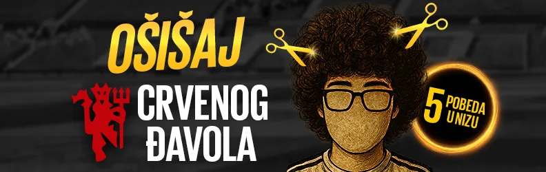 Ošišaj Crvenog đavola – Kladi se na frizera