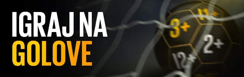 Nikada jače kvote na golove!