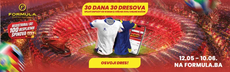 Formula daruje svoje igrače: 30 dana, 30 dresova!