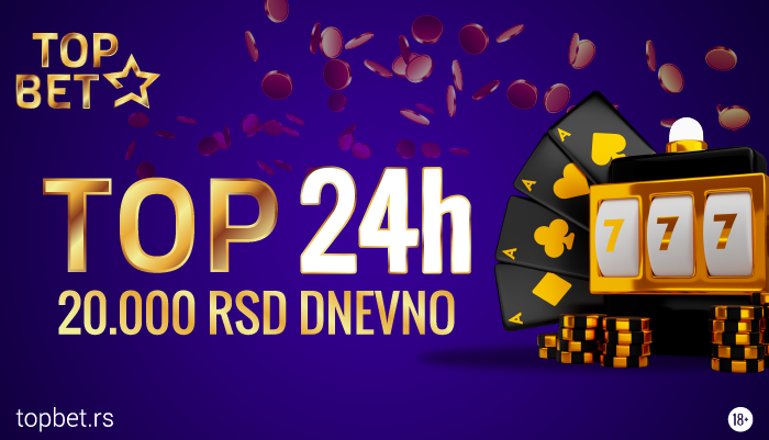 TOP 24h - 160.000 RSD