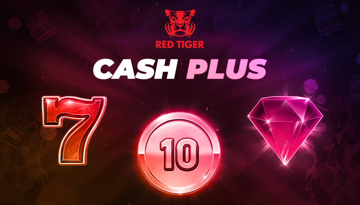 CASH PLUS - Dodatna sredstva na RED TIGER igre!