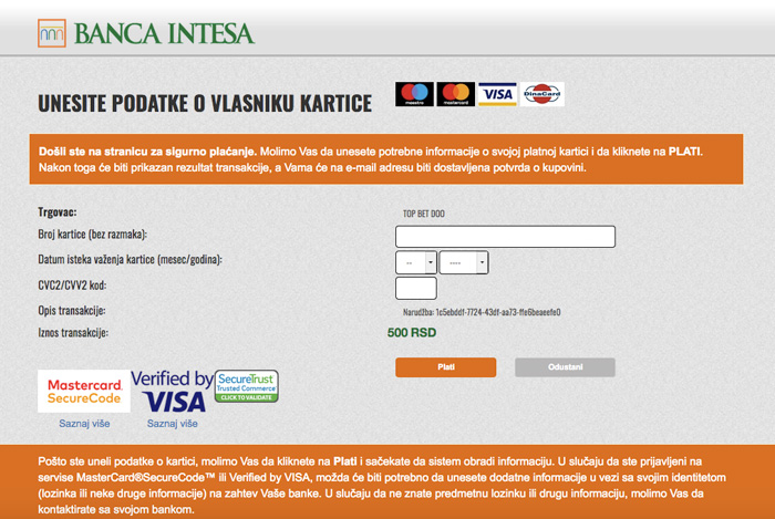 intesa