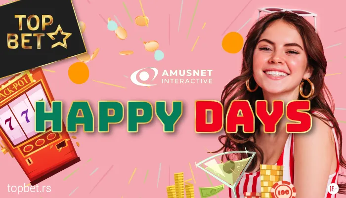 AMUSNET HAPPY DAYS - 90.000 RSD
