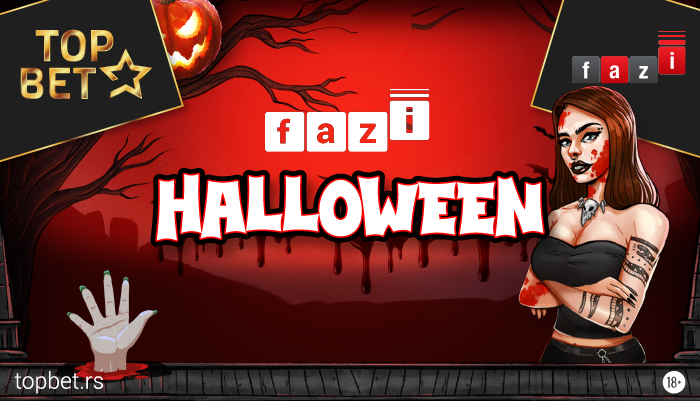 FAZI HALLOWEEN - 120.000 RSD