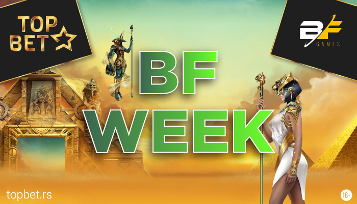 BF Games WEEK - 120.000 RSD