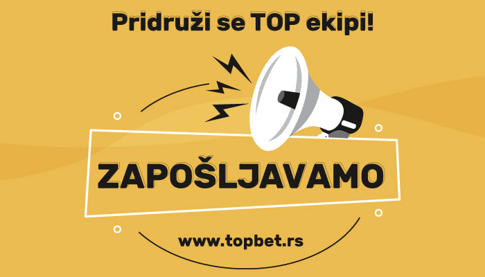 Zapošljavamo - Pridruži se TOP ekipi!